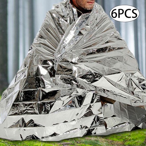 Pieces space blanket thermal - 6,