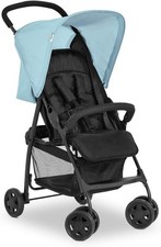 Hauck Sport Pushchair Blue Lightweight Buggy 5.9kg Compact Fold Colour Name Blue