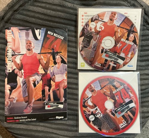 Les mills bodypump body pump - les,