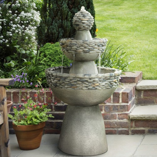 Garden water feature - water, outdoor