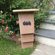 Mahogany Bat Box Unique Hand Crafted