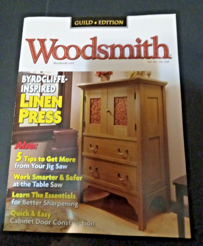 Woodsmith magazine apr may - woodsmith,