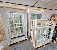 Timber sash windows - windows, –