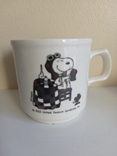 Vintage collectable snoopy mug - collectable,
