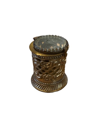 Postage stamp spool holder - postage,