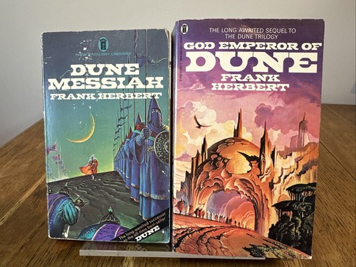 Dune messiah god emperor of - dune,