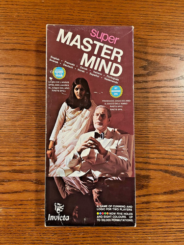 Vintage 1972 super master - vintage, mind