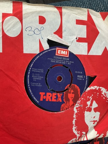 Rex teenage dream - t.rex., dream.