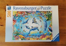Cave Dive by Adrian, a 500 Piece Jigsaw Puzzle made by Ravensburger 2020