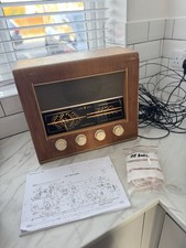 Bush vintage valve radio 1954