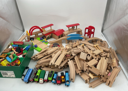 Thomas the tank engine wooden - the,