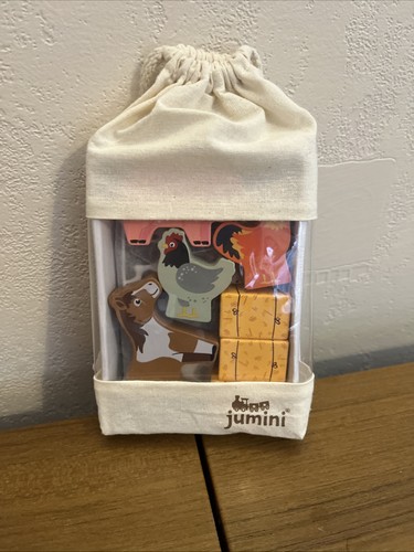 Jumini wooden farm collection - wooden,