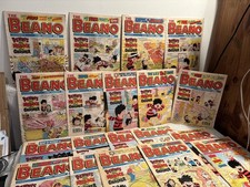 Vintage Beano Comics Job Lot /