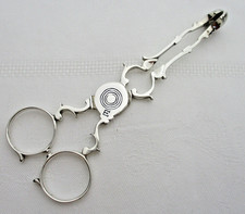 REO sterling silver scissor