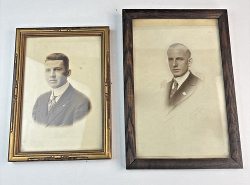 Antique sepia portrait - antique,