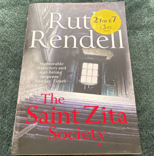 Ruth rendell the saint zita - rendell,