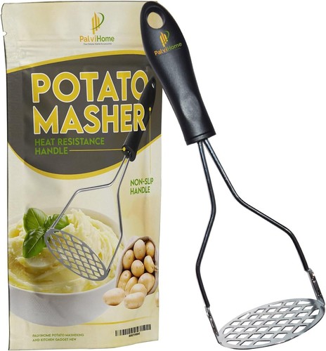 Potato masher vegetable heat - potato,