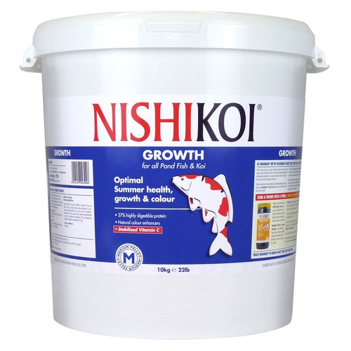 10kg nishikoi growth medium - growth,