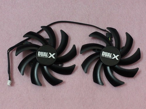 Pair fans cooler - fans,