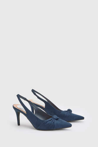 Wallis navy court shoes womens - shoes,