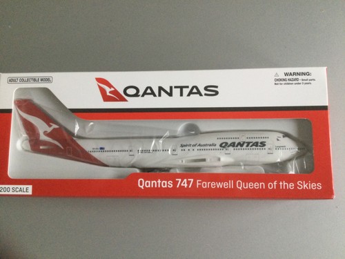 Qantas b747 400 - qantas, b747-400