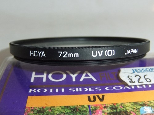 Hoya 72mm filter - 72mm, p&p