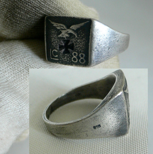 Ring german ww2 wwii flieger - german,