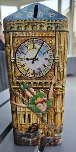Peter pan money box - peter, churchills
