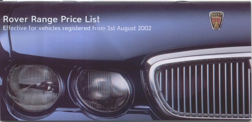 Original rover 75 - original,