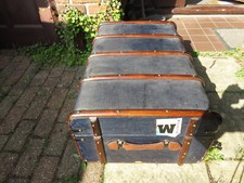 CABIN / STEAMER TRUNK SUITABLE FOR VOYAGE / OVERSEAS POSTING / UNIVERSITY