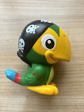 Disney Store Skully Parrot Toy Figure Bath Jake And The Neverland Pirates