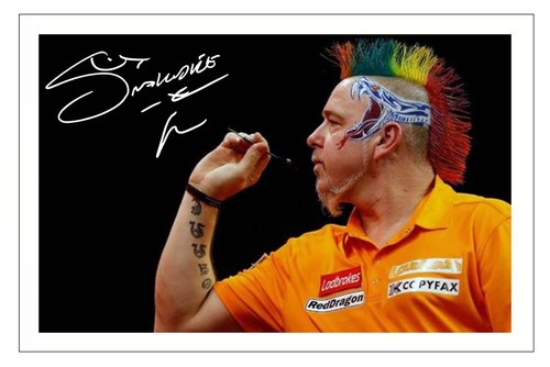 Peter wright signed - wright,