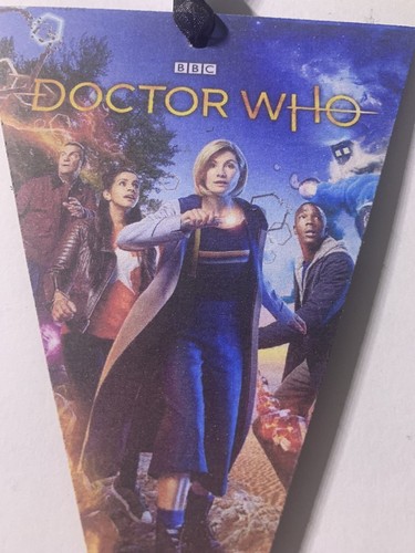 Doctor who pennant sign - dr,