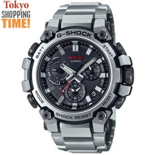 Casio G-Shock MT-G MTG-B3000D-1AJF Bluetooth Mobile Atomic Solar Men`s Watch