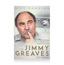 JIMMY GREAVES SIGNED BOOK: THE