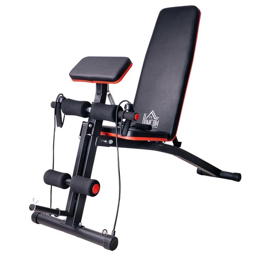 Foldable dumbbell bench weight - foldable,