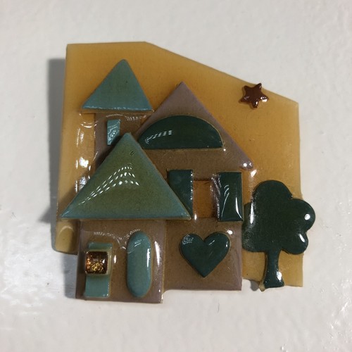 Vintage house pins - pins, by