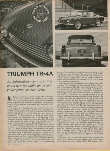 1965 triumph convertible - triumph,