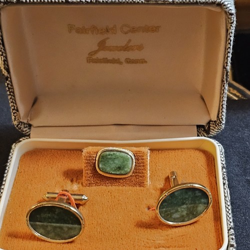 Vtg gold filled 14k green - vtg,