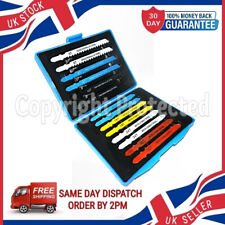 14PC T SHANK FITTING JIG SAW JIGSAW BLADES SET PLASTIC WOOD METAL BOSCH MAKITA