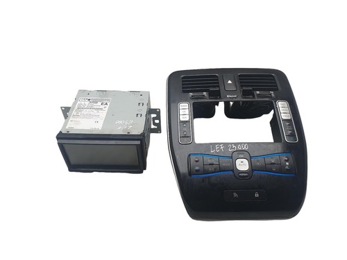 Nissan leaf sat nav - ,