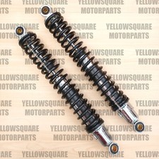 Rear Shock Absorbers Honda XL250 XL500 / XL 250 500 Black Chrome 400mm