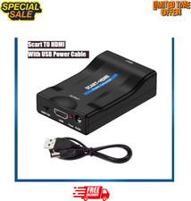SCART To HDMI Converter