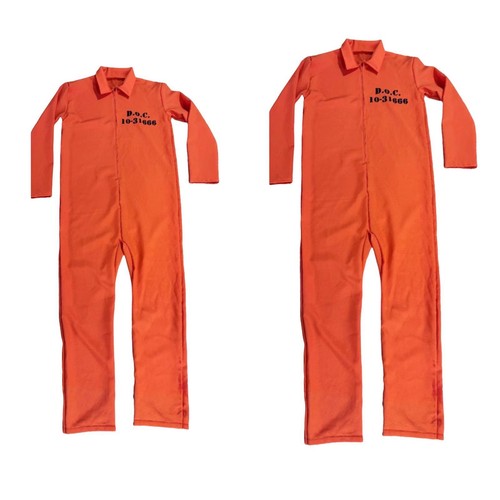 Prisoner costume comfortable - costume,