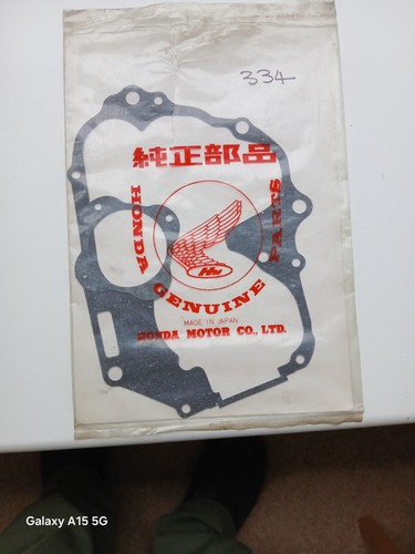 Honda s65 gaskets - honda,