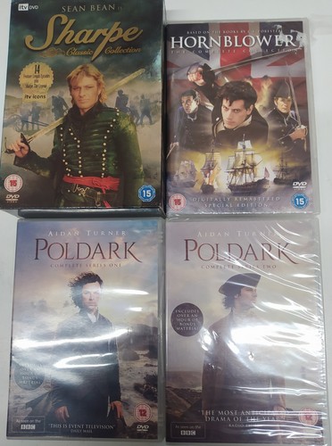 Dvd bundle tv period - x,