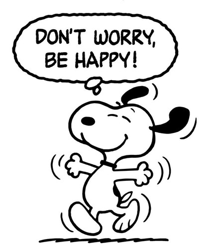 Small snoopy don t - 8", don't