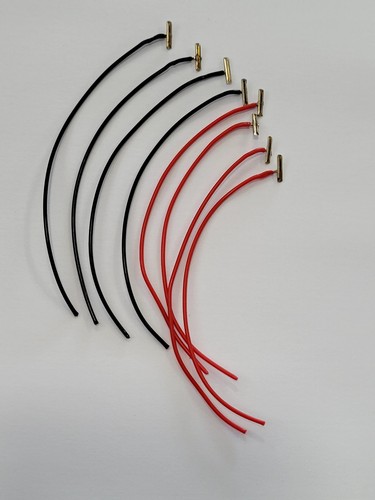 Peco wired rail joiners - joiners, for