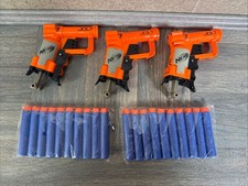 x3 NERF Jolt Soft Dart Gun