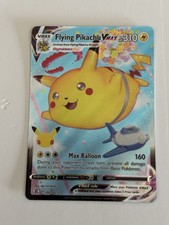 Pokémon vmax flying pikachu - flying,